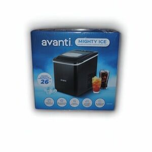 Avanti Mighty Ice Maker - Black New in box